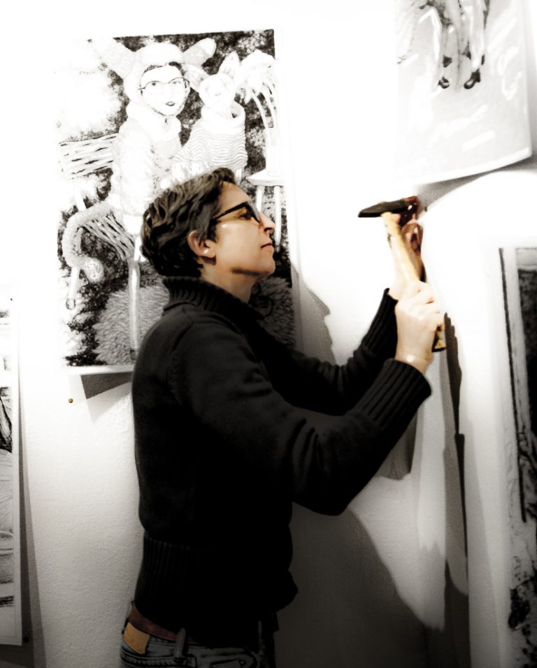Mehr über den Artikel erfahren Offene Ateliers Neukölln – 16. und 17. November 2019